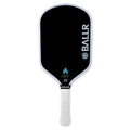 BALLR Heat Pickleball Paddle with T700 Carbon Fiber Surface for Increased Spin and Control - Thermoformed for a Larger Sweet Spot - USAPA Approved