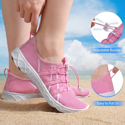Water Shoes for Men Women Quick-Dry Barefoot Swim Footwear