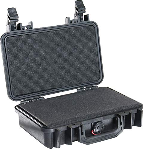 Pelican 1170 Waterproof Hard Case with Foam - Black