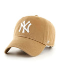 47 MLB Perfect Game Logo Adjustable Cap - One Size, Camel Brown