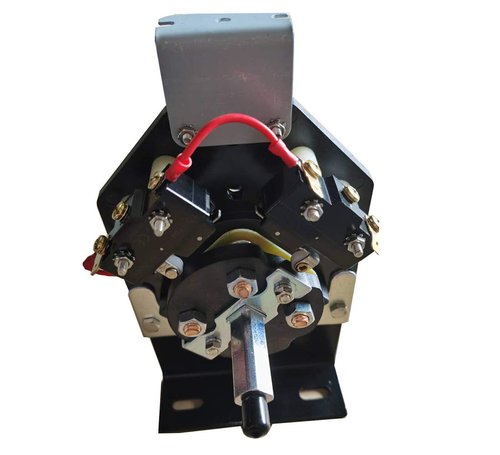 Dr.Acces Heavy Duty Forward and Reverse Switch Assembly for EZGO TXT 1994 to Current, 36V, Push Button, Lever Actuator, Manual Operation, Black
