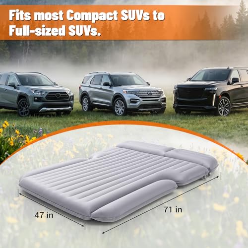 GOTIDY SUV Air Mattress for Model Y & RAV4 - Comfortable, Durable Car Bed