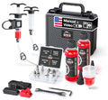 Bike Brake Bleeding Kit for Shimano, Tektro & TRP Hydraulic Disc Brakes