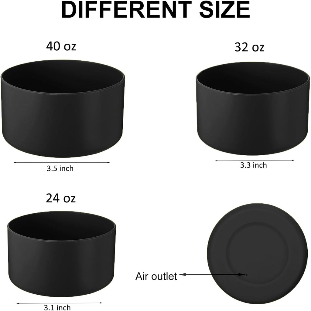 Owala Silicone Boot - Anti-Slip Protective Sleeve for 24/32/40 oz Water Bottles | BPA Free, Scratch-Resistant Design