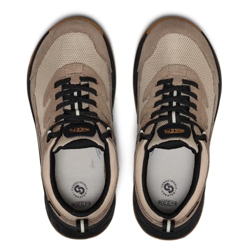 Kids Waterproof Hiking Shoes - Unisex Hightrail Low Brindle/Oak Buff 13