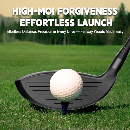 XINGGM XF02 Golf Fairway Wood 3,5,7 RH Graphite Regular - High MOI & Low CG