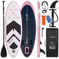 Kids Inflatable Stand Up Paddle Board 7'9" with Pump & Backpack - Stable Youth SUP for Lakes & Rivers