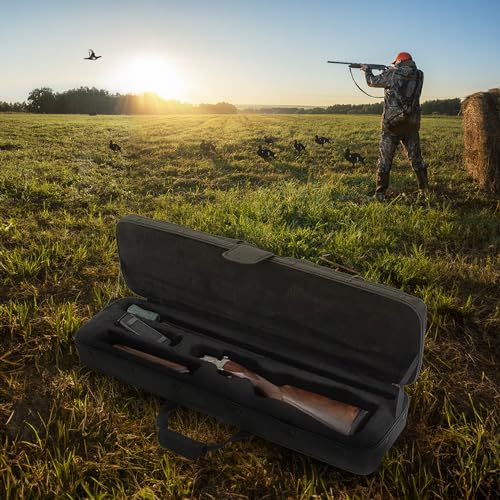 SKB Rugged Travel Shotgun Case for Breakdown Shotguns 33.75" Barrel Black
