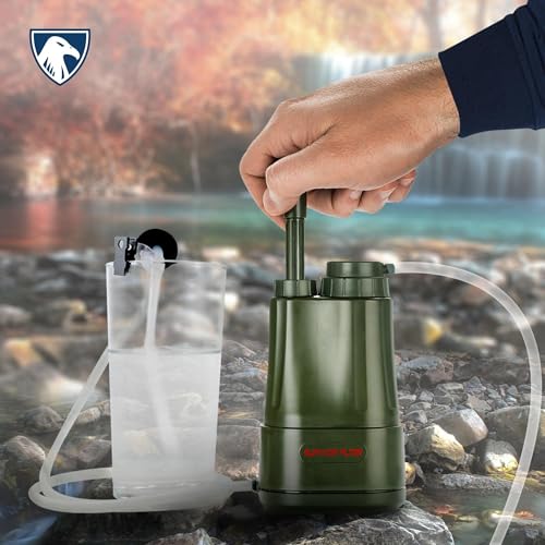 Survivor Filter PRO X Electric Water Filter Backup Kit for Emergency & Travel