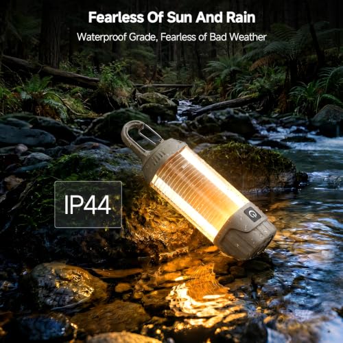 Rechargeable LED Camping Lantern with 4 Light Modes & Long Battery Life