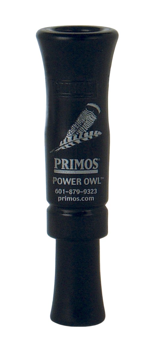 Bushnell Primos Hunting Power Owl Turkey Locator Call, Black