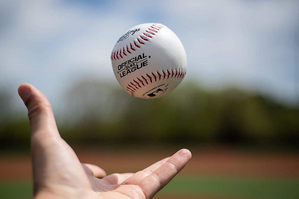 Rawlings Official League Baseballs - Youth Practice Balls | 12 Count Bag for Recreational Use