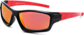 Skiennix Kids Polarized Sunglasses - Stylish UV Protection for Boys & Girls | Youth Size