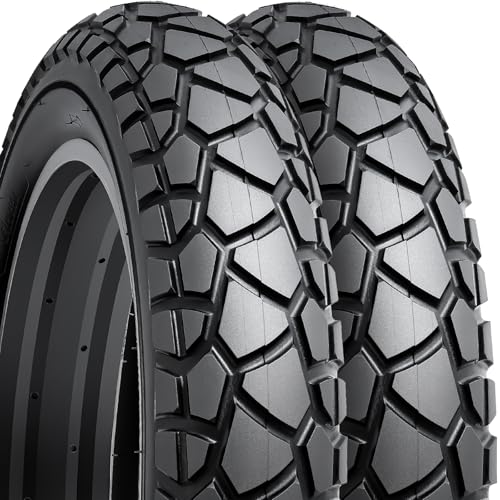 YunSCM 2-Pack 20x4.0 Fat Bike Tires for Electric & Mountain Bikes