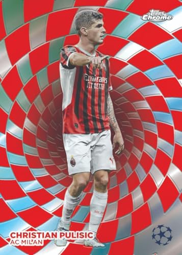 UEFA 2024/25 Topps Club Competitions Trading Card Box - 7 Packs