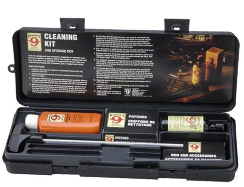 Hoppe's No. 9 Cleaning Kit with Aluminum Rod, 12-Gauge Shotgun