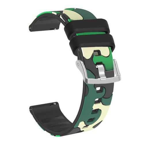 Chofit 3 Packs Compatible with Garmin Approach S42 Bands, Soft Silicone Watch Band Sport Replacement Wristband for Approach S12 Women Men