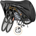 Heavy Duty Waterproof Bike Cover XL for 1-2 Bikes - All-Season Outdoor Protection