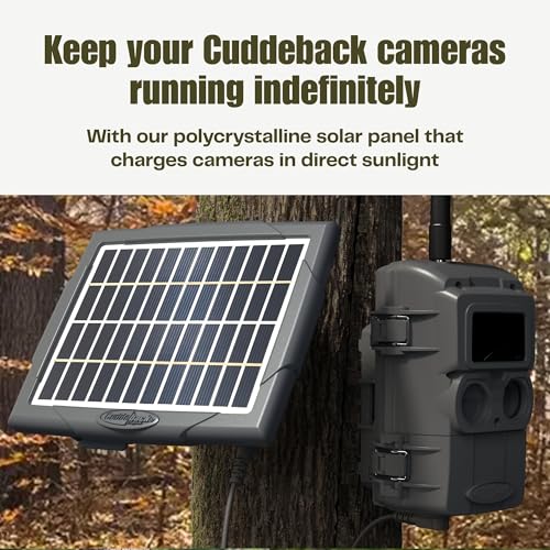 Cuddeback Solar Power Bank PW-3600 for CuddeLink & Tracks Cameras - 1 Pack