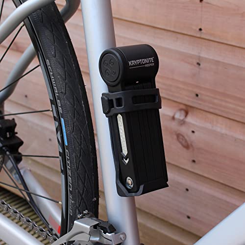 Mini Folding Bike Lock 80cm Anti-Theft Bicycle Lock with Mounting Bracket