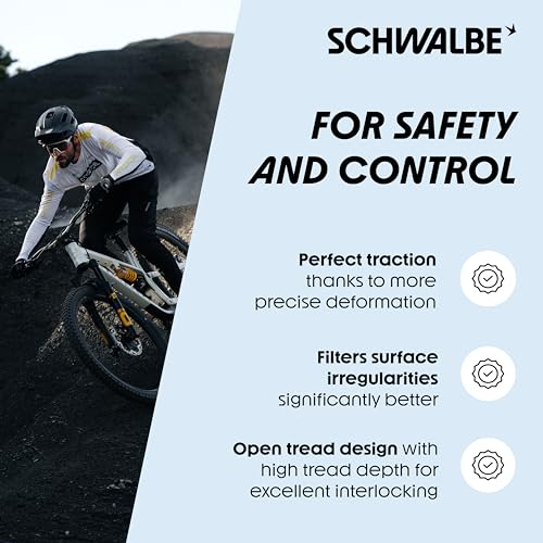 Schwalbe Albert Radial TLR Folding MTB Tire 27.5x2.60 Gravity Pro