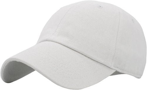 KBETHOS Classic Unisex Baseball Cap - Adjustable Low Crown Cotton Dad Hat in Various Colors