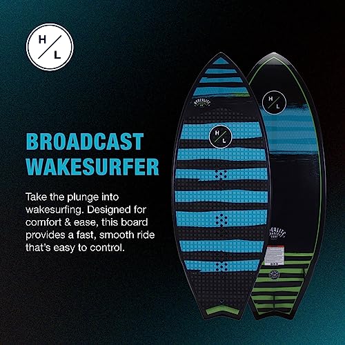 Hyperlite Broadcast Wakesurfer - 5 ft 4