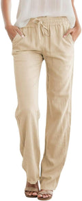 SEMARO Dress Pants - Women's Business Casual High Waist Trousers with Pockets | Stretchy Office Slacks