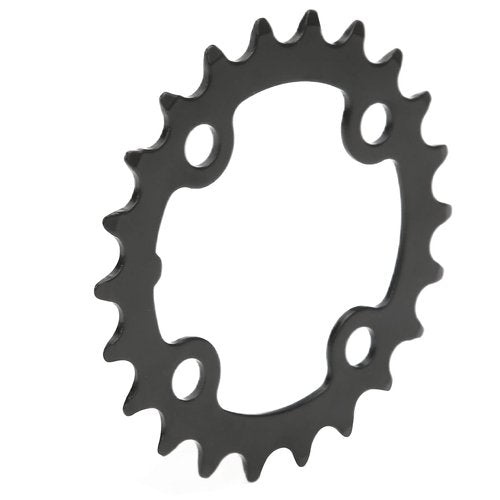 BCD 64mm Chainring, 22T Bicycle Chainring Upgraded Replaceable Anti Deformation Carbon Steel for Most Bike Models