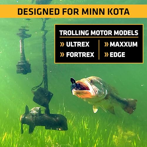 Humminbird MEGA Live 2 Forward-Facing Fish Finder Transducer for APEX & SOLIX