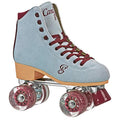 Artistic Roller Skates for Women & Men - Blue/Burgundy, Size 9