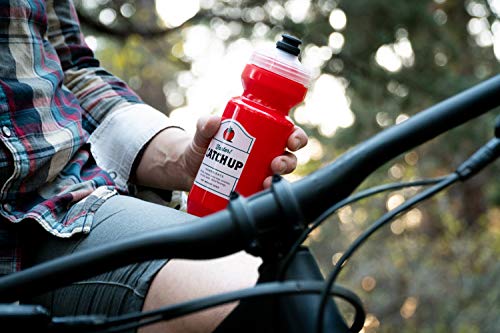 Catch Up Water Bottle - 22 Ounces Purist MoFlo Cap Bicycle Water Bottle