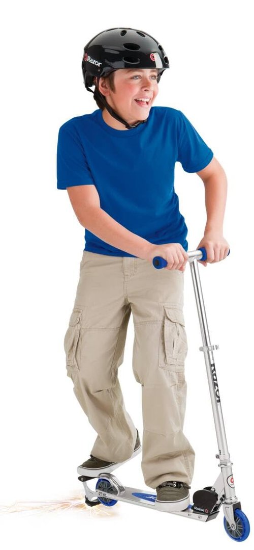 Razor Spark Kick Scooter - Blue - FFP