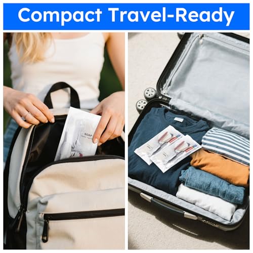 Bulk Hygiene Kit Travel Pack of 100 - Personal Care & Sanitary Supplies