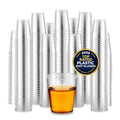 2000 Pack 1.5 oz Clear Plastic Disposable Shot Glasses for Jello Shots & Party Use