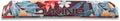 Dakine Aero Rack Pads - 28-Inch Full Bloom Design | One Size Fits All