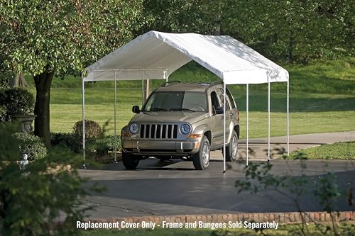 ShelterLogic MaxAP 10 x 20 ft. Waterproof Canopy Replacement Cover, UV Protected
