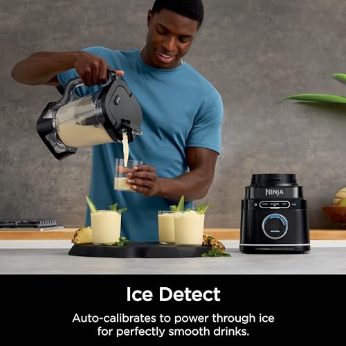 Ninja BlendSense Pro DUO Power Blender 72oz, 1800W, Black
