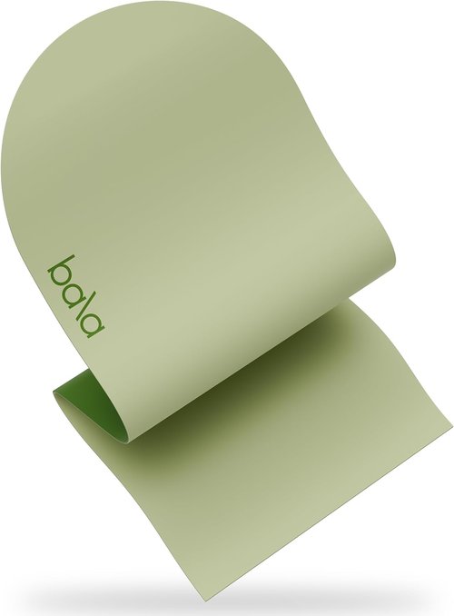 Bala Yoga Mat - Non-Slip Exercise Mat for Home Workouts, Stretching & Pilates | Ideal for Indoor Fitness