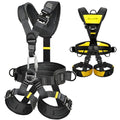 Full Body Climbing Safety Harness for Tree Rock Climbing