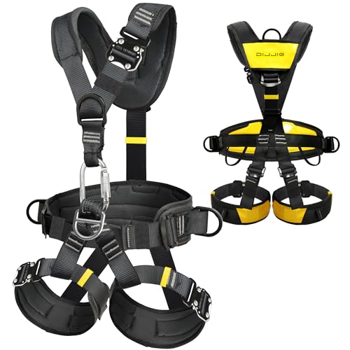 Full Body Climbing Safety Harness for Tree Rock Climbing