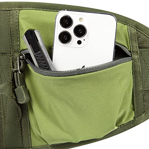 Green Tree Stand Transport System Backpack Straps - Adjustable & Universal Fit