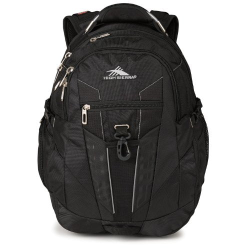 High Sierra XBT Business Laptop Backpack - One Size, Black
