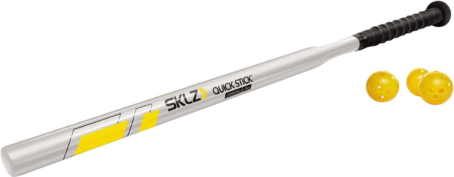 SKLZ Power Stick Baseball & Softball Training Bat - Build Strength & Improve Performance