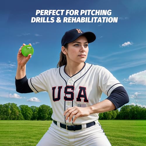 Advanced Training Weighted Baseball Set with Seams - 6 Pack, Includes 3.5 oz. to 35 oz. Balls