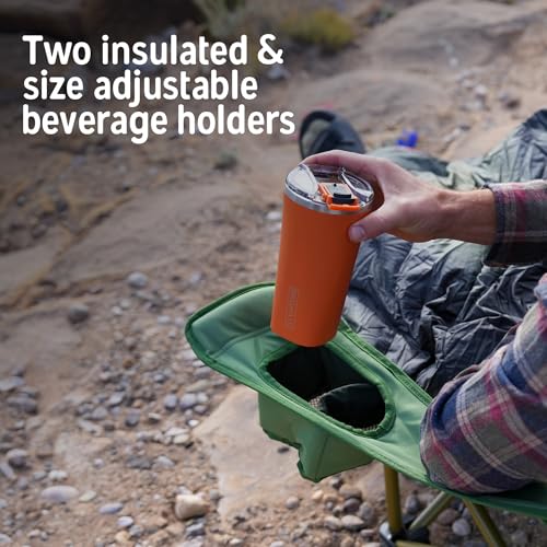 Kelty Low Loveseat Camping Chair 2-Person Double Seat - Deep Lake & Fallen Rock Variants