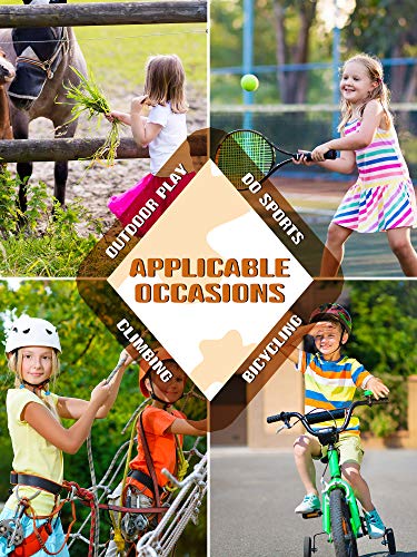 Kids UV Protection Arm Sleeves - 10 Pairs Ice Silk Cooling Sun Sleeves for Ages 8-12, Cute Colors