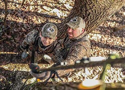 Hunter Safety System Lil’ Treestalker Youth Tree Stand Fall Protection Mossy Oak Bottomland 1 Size