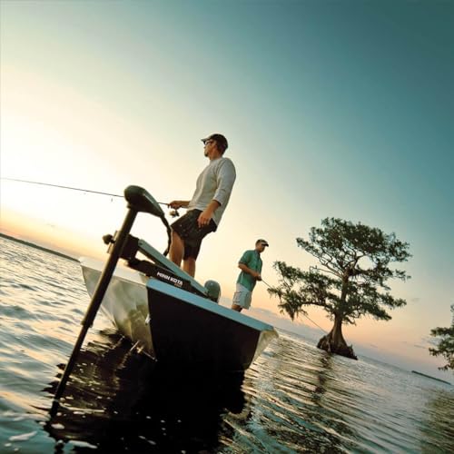 Minn Kota Edge Bow Mount Electric Trolling Motor 55 Lb Thrust - 45 In Shaft - Freshwater