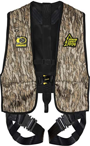 Hunter Safety System Lil’ Treestalker Youth Tree Stand Fall Protection Mossy Oak Bottomland 1 Size